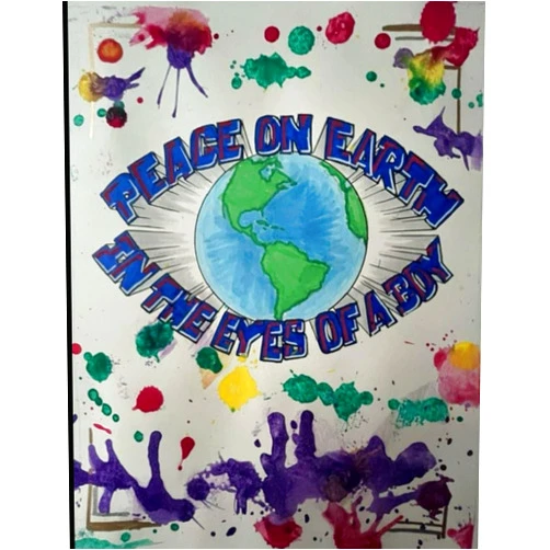 Patricia Garcia,Brady Kunkel,Zoey Zaccagni,Jacob Zamora Peace on Earth in the Eyes of a Boy: Working Together