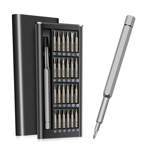 Doimeri 24-in-1 Small Precision Screwdriver Set, Made of Premium S2 Steel, Professional Mini Magnetic Repair Tool Kit by Doimeri