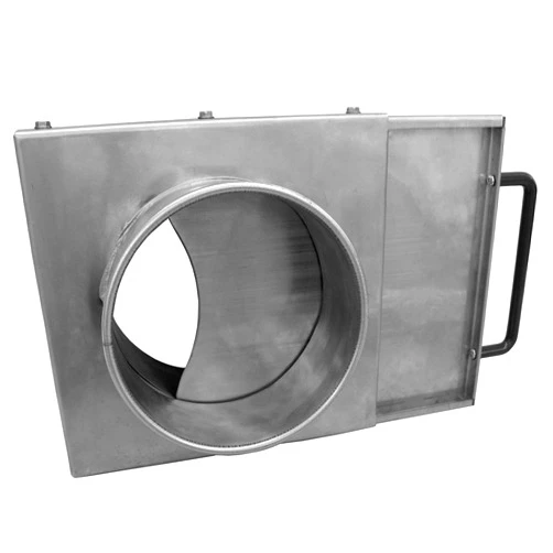 Nordfab Ducting 3240-0700-100000 QF Manual Blast Gate, 7