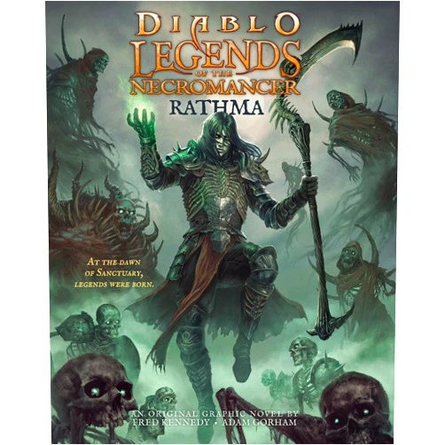 Fred Kennedy,Adam Gorham Diablo - Legends of the Necromancer - Rathma (Diablo Legends, 2)