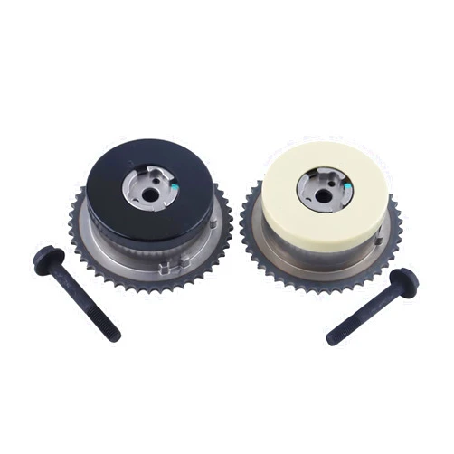 FEIDKS Engine Variable Timing Sprocket Cam Camshaft Phaser Gear Fit for Buiick Regal Chevrolet Cobalt Equinox Malibu HHR Pontiac G6 2.0L 2.4L 2pcs Set | OE# 12578515 12578516, 917-270 917-254