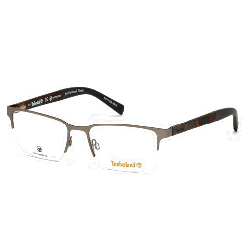 Timberland Eyeglasses Timberland TB 1585 009 Matte Gunmetal