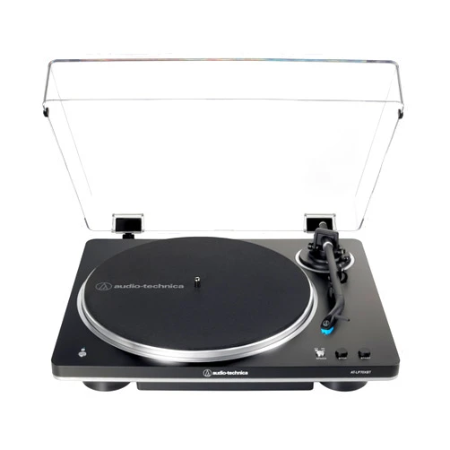 Audio-Technica AT-LP70XBT-BS Wireless Turntable, Black/Silver