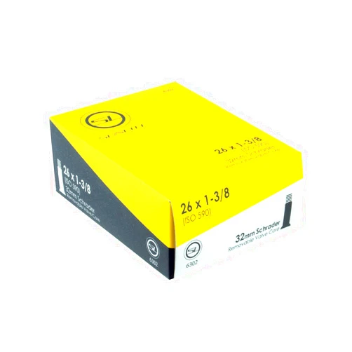 Sunlite Schrader Valve Bicycle Tubes, 26 x 1-3/8 / 32mm Valve