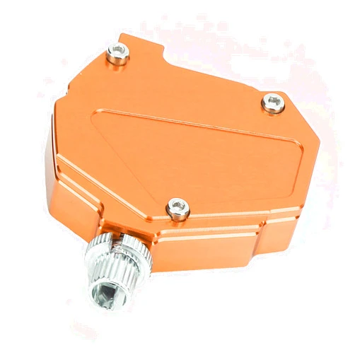 Miskall Clutch Economizer, Motorcycle Clucth Tool, Aluminium Alloy Universal Modification for Motorcycles and ATVs (Orange)