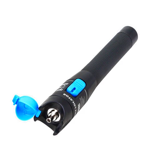 SinLoon Visual Fault Locator,Red Light Pen Fiber Optic Cable Tester Meter,Cable Test Equipment Suitable for 2.5 mm Connector, for CATV Telecommunications Engineering Maintenance（1mW）