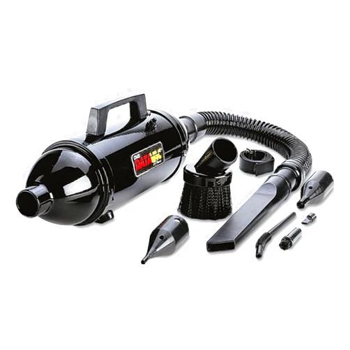 Data-Vac MEVMDV1BA - Metro Vac Portable Hand Held Vacuum and Blower with Dust Off Tools