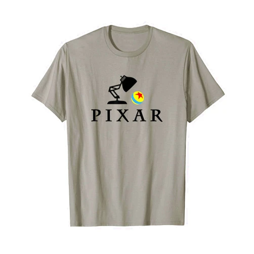 Disney Pixar Luxo Jr. Ball Logo T-Shirt