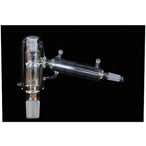 Gamalab Glass Short Path Distillation Head 5L Anti Reflux 75 Degree and Bottom Joint 45/50 Post by FedEx