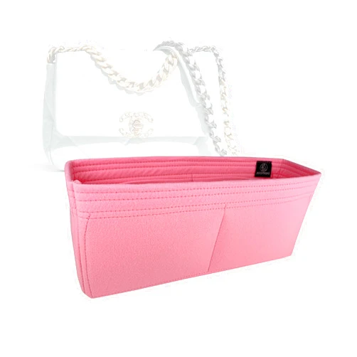 Zoomoni 19 Flap Small Bag Insert Organizer - Premium Felt (Handmade/20 Colors)