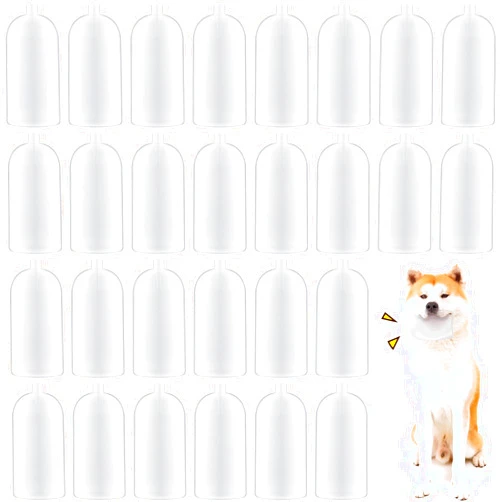 Deekin 28 Pack Large Replacement Squeakers for Dog Bulk Pet for Repair Squeaky Cat Fix Noise Maker Insert Supplies