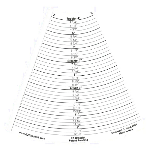 WMU EZ Bracelet Sizer-4