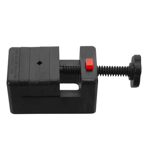 VILLCASE Wood Carving Clamp Press Diy Mini Flat Pliers Vise Clamp Table Bench Vice Seal Hand Tools Drill Press Table Vise Clamp Woodworking Engraving Diy Carving Tool