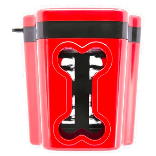 Doggie Dipper Dog Paw Cleaner/Washer - Portable, Cleans and Dries Quickly - Silicone Bristles - Keeps Furniture and Carpets Clean from Muddy Paws