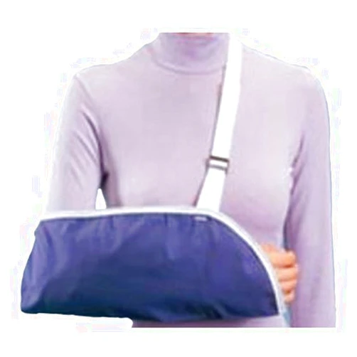 DJ Orthopedics Llc - Procare Clinic Arm Sling, Blue, Large, Pack/6