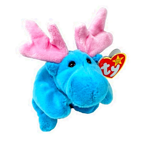 Ty Beanie Babies Hudson The Moose