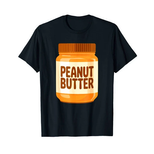 Peanut Butter Jelly Matching Shirts Peanut Butter Shirt Adult Men Women Kids Jelly Costume T-Shirt
