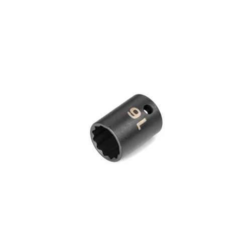 TEKTON 3/8 Inch Drive x 16 mm 12-Point Impact Socket | SID12316