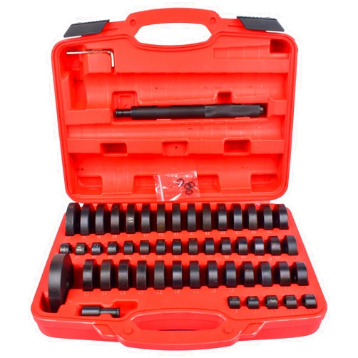 Minibird Handor 52 in 1 Custom Bushing Driver Tool Custom Bushing Bearing & Seal Driver Set, Transmission Wheel Axle Bearing Race Seal Installer Bush Removal Puller Bearing Press Tool Kit