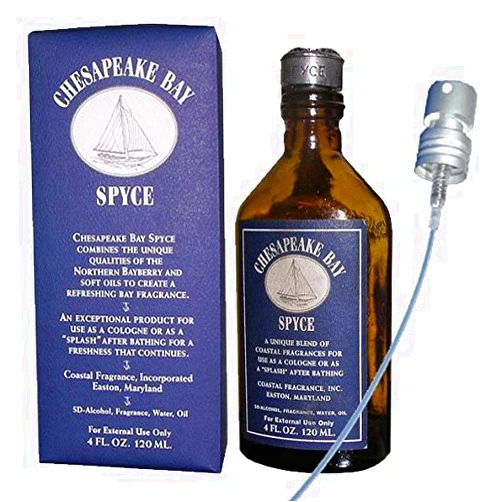 Generic TreasureQuest Chesapeake Bay Spyce Cologne, with Atomizer, 4 Fl Oz (Pack of 1)