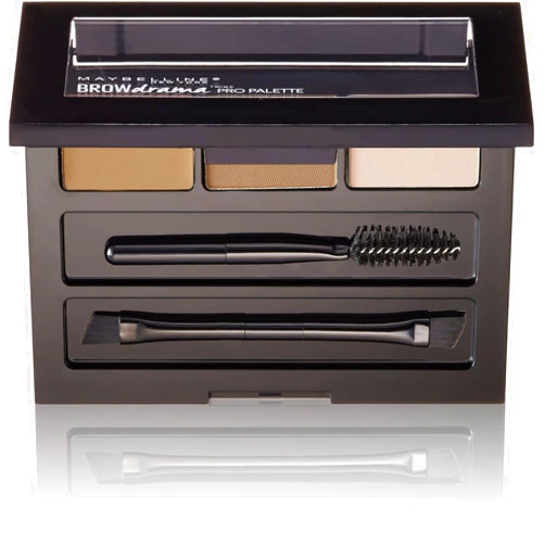 Maybelline Brow Drama Pro Eyebrow Palette, Blonde, 0.1 oz.