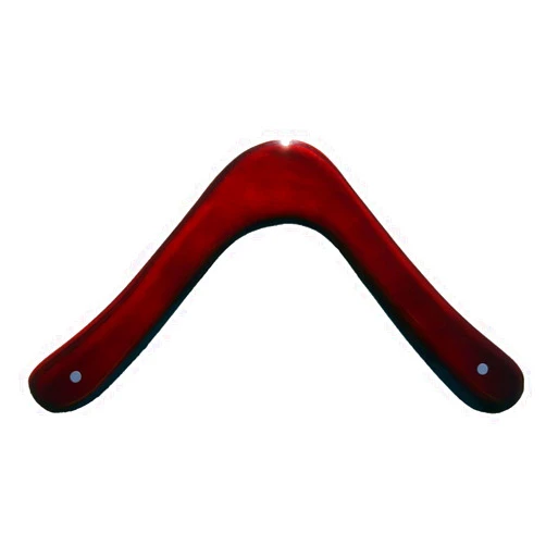 Colorado Boomerangs Range Master Australian Wood Boomerang. Hand Crafted Wooden Boomerang Made by an Austalian National Champion - Jarrah Finish.
