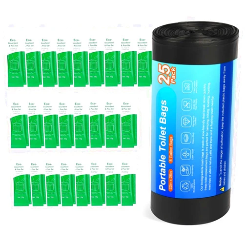 Siewl Poo Gel for Portable Toilet, Poo Gel for Camping Toilet, Poo Deodorizing Treatment Portable for car Camping Camping Toilet Bags