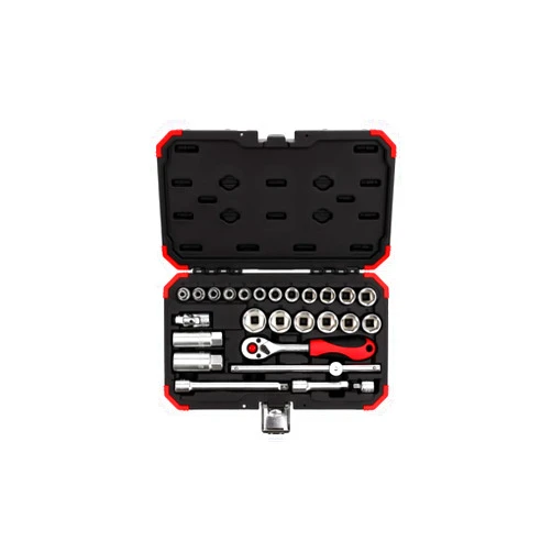 Gedore Red GEDORE-R59003026 RED Socket set 3/8 size6-24mm 26pcs