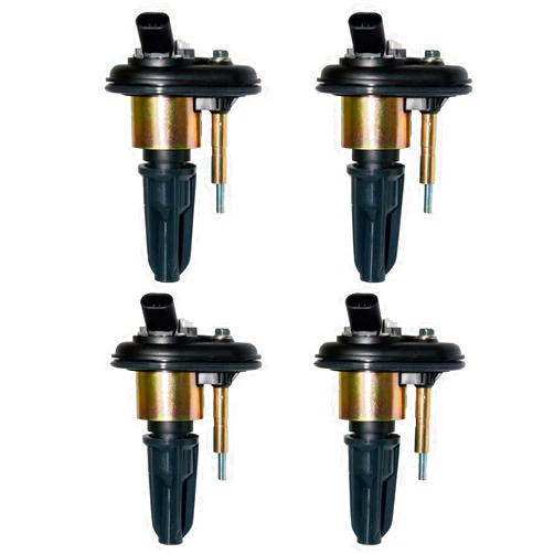 MAS Ignition Coils UF303 Replacement compatible with GMC Saab Buick Isuzu Chevy Trailblazer Colorado Rainier Canyon Envoy Hummer H3 Olds 2.8L 3.5L 4.2L (Set of 4)