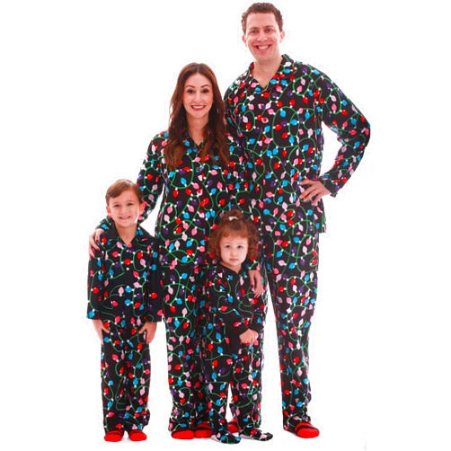 #followme Matching Christmas Pajamas for Family and Couples