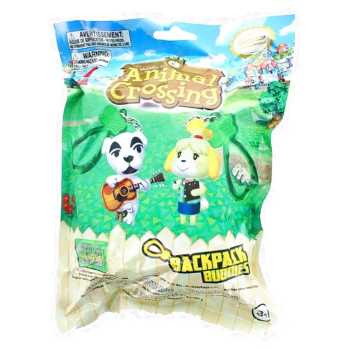 Paladone Animal Crossing Backpack Buddies Blind Bag Mini Toy Figure