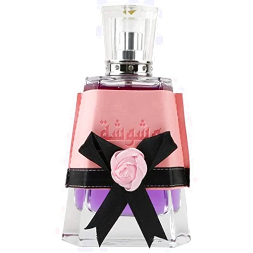 Lattafa Washwashah 2-Piece Set for Women, (3.4 Ounce Eau De Parfum Spray + 1.7 Deodorant Spray)