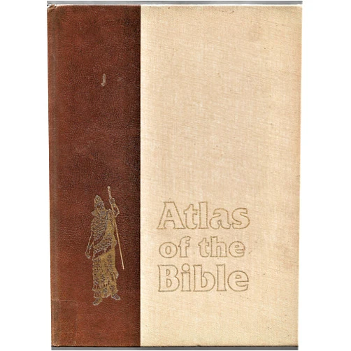 Editors of Reader's Digest Atlas of the Bible: An Illustrated Guide to the Holy Land (Readers Digest)