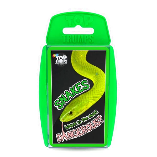 Top Trumps Snakes Top Trumps Card Game,WM01605-EN1-6
