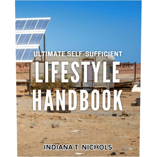 Indiana T Nichols Ultimate Self-Sufficient Lifestyle Handbook: The Essential Guide to Thriving Off the Grid and Living Simply
