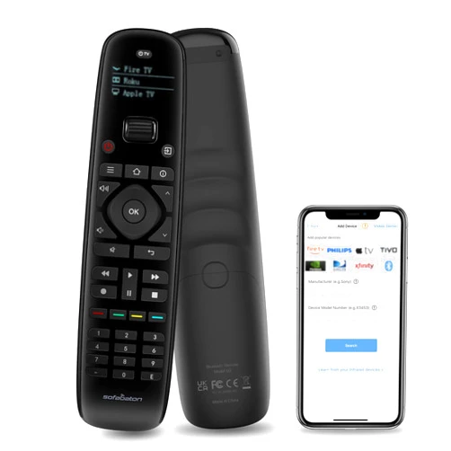 SofaBaton U2 Universal Remote with Customizable APP, All-in-one Smart Remote Control, Compatible with TV/Soundbar/Streaming Players and More