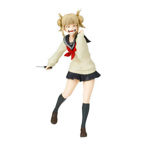 Banpresto - My Hero Academia - Himiko Toga, Bandai Spirits The Evil Villains Figure
