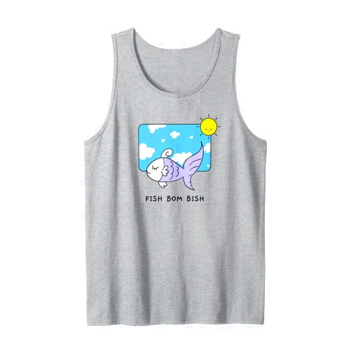 Rhyme Sunny Kids Happy Farm Animals Zoo Jungle Pet Rhyming Baby Fish Sunny Kids Farm Animals Zoo Aquarium Pet Tank Top