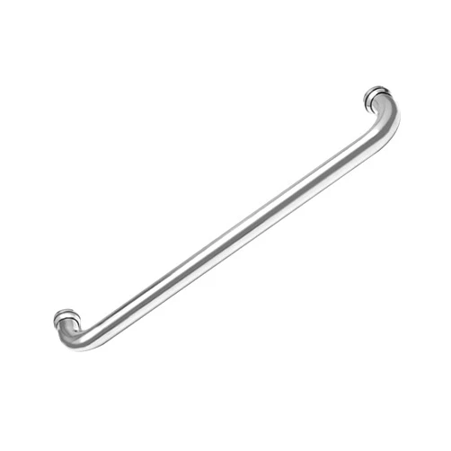 YIFEIWSHH Barn Door Handle,Door Handle, Interior Shower Grab Bar Knob,Bathroom Glass Door Handle Stainless Steel Single Side Door，Metal Shower Screen Push and Pull Door Handle(450mm 475mm)