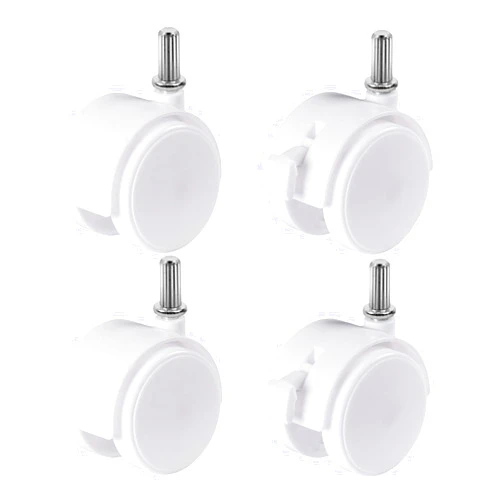 YARWAYER 4PCS Universal Castor with Lock 360° Castor Replacement for YARWAYER Foldable Closet Organizer Lockable Wheel for Mobility Wear Resistant Castor 360 Degree Rotation Small Castor