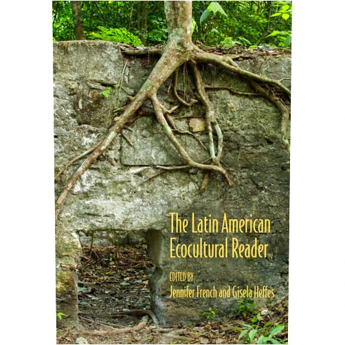 Jennifer French,Gisela Heffes,J.M. Cohen,Nina M. Scott,Sandra Ferdman,Bertram T. Lee,Janet Whatley,Frances M. López-Morillas,Delia Goetz,Sylvanus G. Morley,Grady C. Wray,Harold V. Livermore,Paul J. Kaveney,Timothy Coates,Frederick H. Fornoff,Elizabeth Kieffer,G. J. Racz,Kathleen Ross,Esther Allen,Steven Dolph,J. David Danielson,John Charles Chasteen,Patricia González,Ralph Edward Dimmick,Arthur Dixon,Leslie Bary,Andrew Hurley,Greg Simon,Steven F. White,Orlando Ricardo Menes,Lucia Cunningham,Richard Cunningham,Jack Schmitt,Ilan Stavans,Harold Augenbraum,Frances Horning Barraclough,W. Nick Hill,Idra Novey,Charles A. Perrone,Ann Wright,Chris Whitehouse,Anthony Stanton,James Kimbrell,Rebecca Morgan,Rose Schreiber-Stainthorp,George McWhirter,Margaret Sayers Pedan,Edith Grossman,John Bierhorst,Megan McDowell,Christopher Columbus,Gonzalo Fernández de Oviedo y Valdés,Fray Bartolomé de las Casas,Gaspar de Carvajal,Jean de Léry,José de Acosta,Garcilaso de la Vega El Inca,Father Antonio Ruiz de Montoya,André Joao Antonil,Father Jacinto Morán de Butrón,Georges Louis Le Clerc,José Martín Félix de Árrate y Acosta,Francisco Javier de Clavijero,Juan Ignacio Molina,Simón Bolívar,Andrés Bello,Simón Rodríguez,Johann Rudolf Rengger,José María Heredia y Heredia,Gertrudis Gómez de Avellaneda,Domingo F. Sarmiento,José María Samper,José Martí,Baldomero Lillo,Horacio Quiroga,José Eustasio Rivera,César Uribe Piedrahita,Juan Marín,Graciliano Ramos,Ramón Amaya Amador,Julián del Casal,Rafael Barrett,Manuel González Prada,Pierre Quiroule,Oswald de Andrade,Rubén Darío,Alfonsina Storni,María Luis Bombal,Pablo Neruda,Juan Rulfo,Lydia Cabrera,José María Arguedas,Esteban Montejo,Clarice Lispector,Carlos Drummond de Andrade,Rigoberta Menchú,Chico Mendes,Octavio Paz,Juan Carlos Galeano,Fernando Contreras Castro,Gioconda Belli,Subcommandant Marcos,Eduardo del Llano,Esthela Calderón,Homero Aridjis,José Emilio Pacheco,Mayra Montero,Jaime Huenún,Samanta Schweblin,Berta Cáceres,Pope Francis,Eduardo Chirinos The Latin American Ecocultural Reader