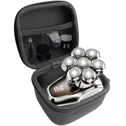 FitSand Hard Case Compatible for SHPAVVER 7D Head Shavers