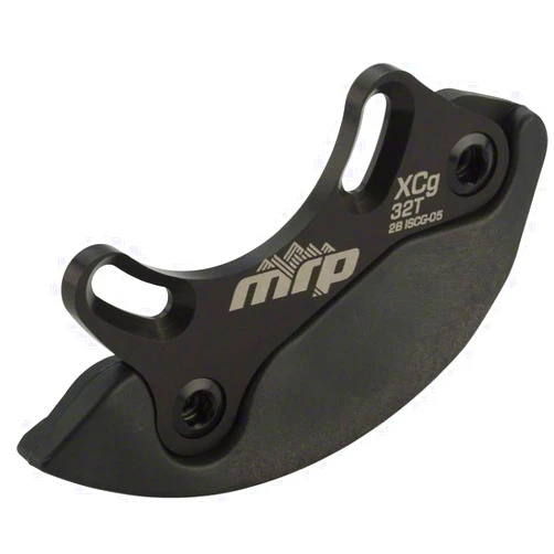 MRP Xcg Bash Guard Black, Iscg-05, 2 Bolt, 32T