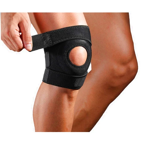 SUJAYU Knee Brace for Men Women Knee Braces for Knee Pain, Patellar Tendon Support Strap, Knee Brace for Meniscus Tear Knee Compression Sleeve for Knee Pain (Black)