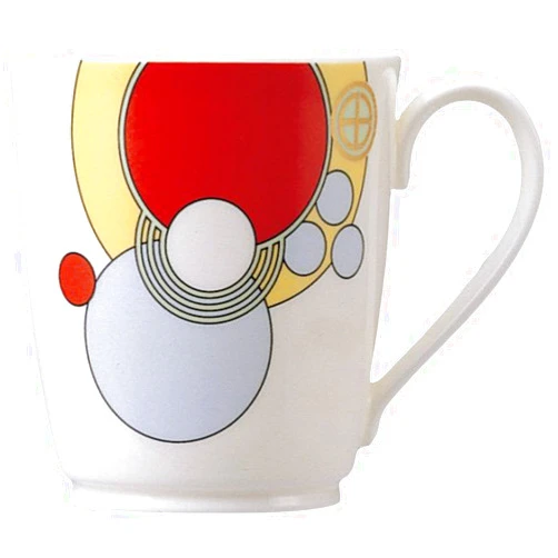 Noritake 295cc Frank Lloyd Wright Imperial Bone China T97280/4614 Mug