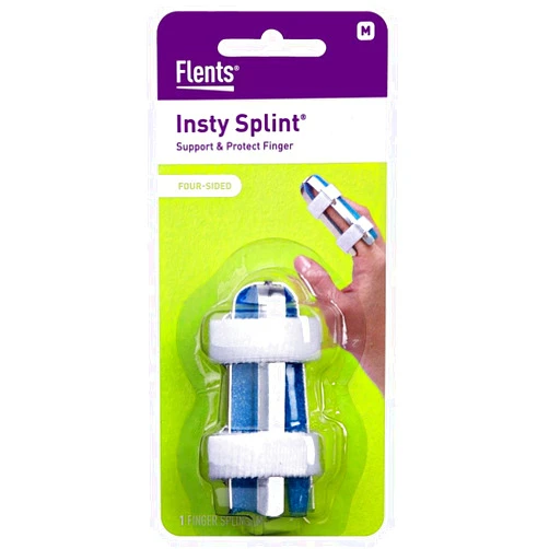 Flents Four Sided Insty Splint (Medium), (97487)