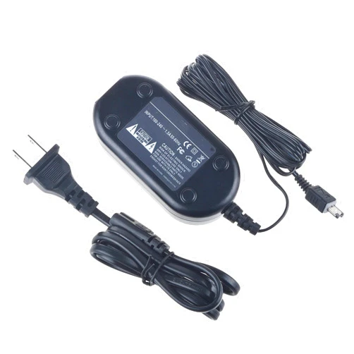 Digipartspower AC Adapter Charger for JVC Everio GZ-MG130 GZ-MG130U GZ-MG130US Power Supply