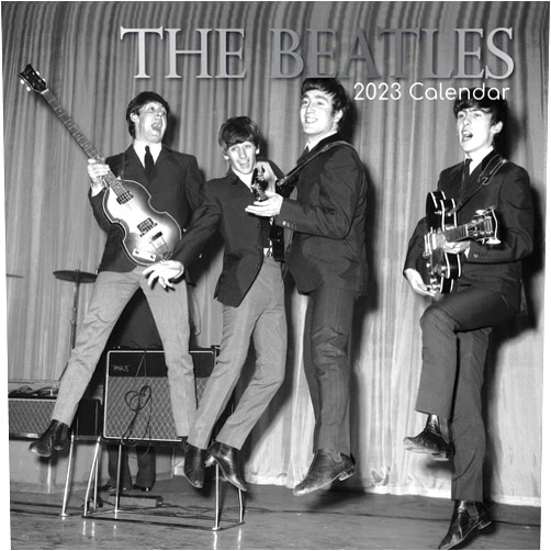 BrownTrout The Beatles 2023-16 Month Calendar - Original The Gifted Stationery Co. Ltd [Multilanguage] [Calendar] (Wall Calendar)