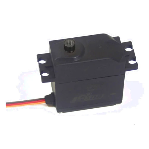Savox B06KG Budget Analog Servo, .11/90oz-in (6kg-cm) @6v, Standard Size, Plastic Gears