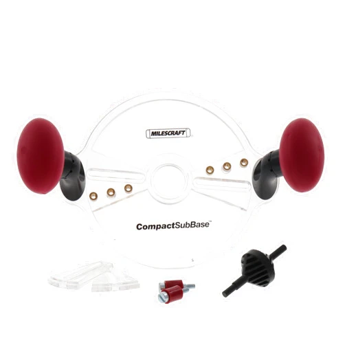 MilesCraft Compact Router Sub-Base